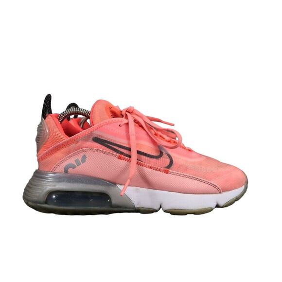Nike Shoes Womens 7.5 Athletic Trainers Air Max 2090 Sneakers Running Lava Glow - Picture 2 of 14